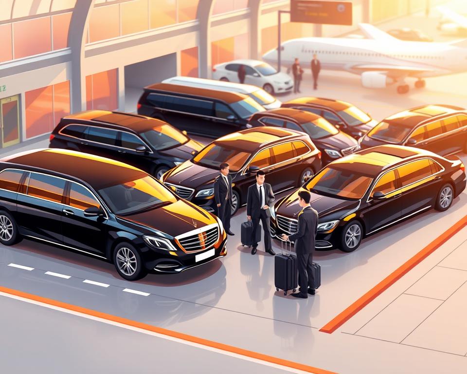 Chauffeur services Castle Pines