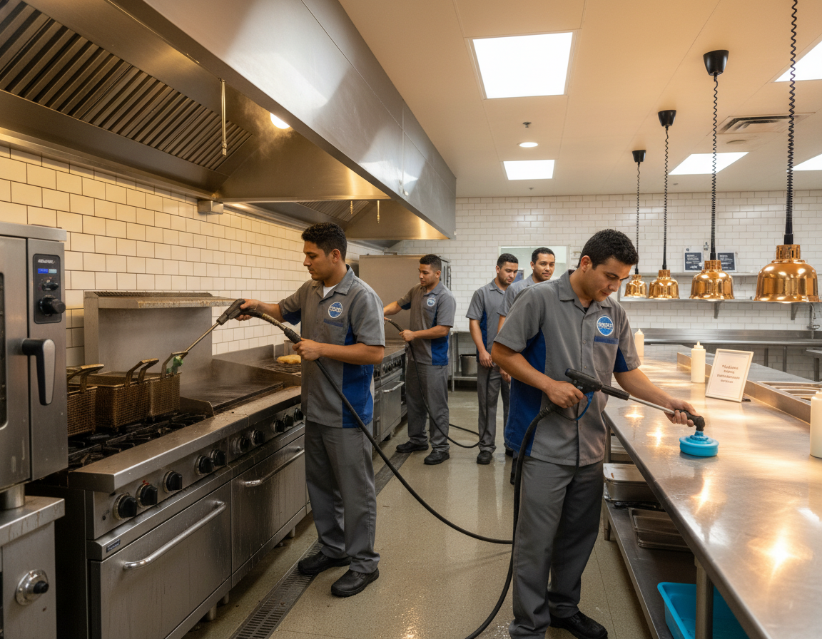 Grease Cleaning Pros in Santa Monica