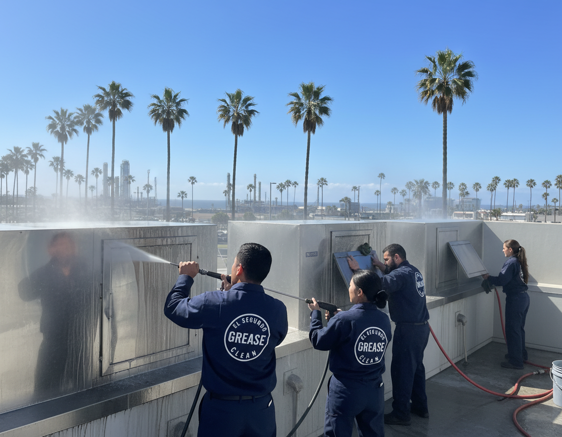 Grease Cleaning Pros in Artesia