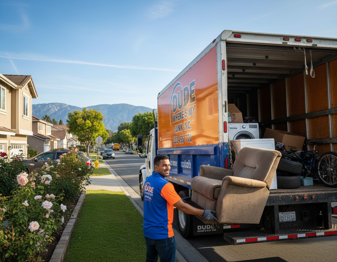 Junk Removal Services in Newbury Park