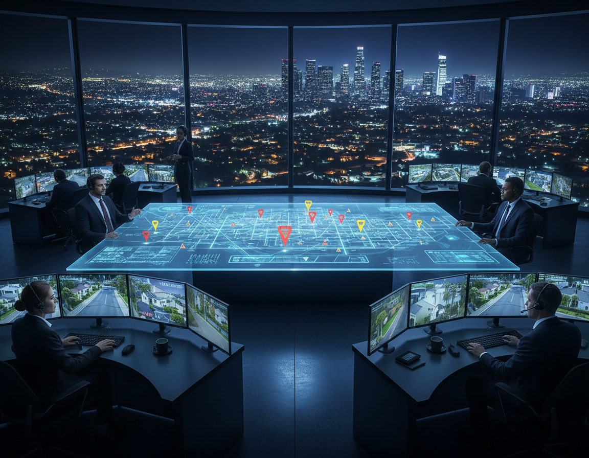 Executive Protection Agents Serving Los Angeles