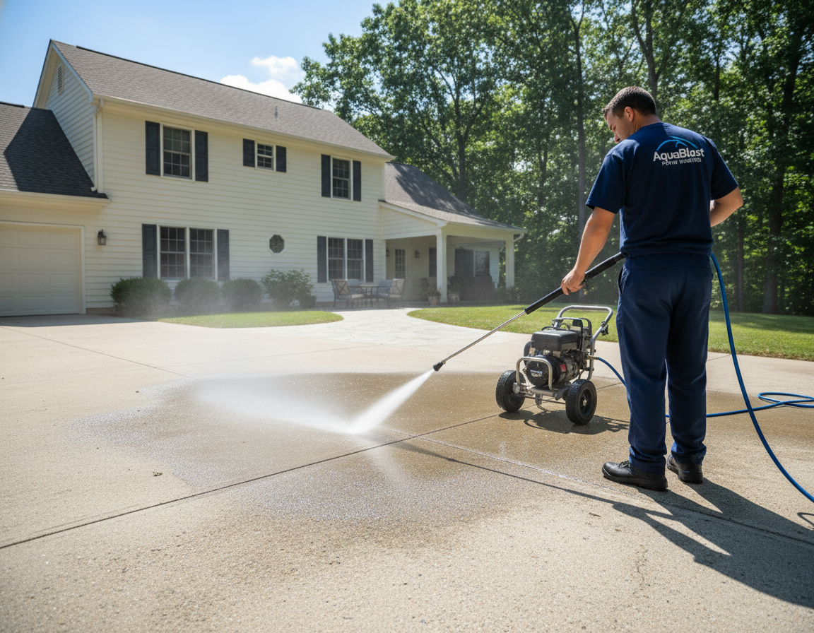 Pressure Washing In Upper Arlington