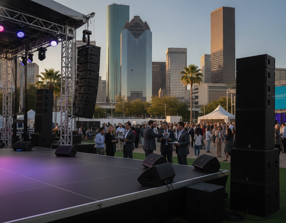 Party Tents Rentals Houston