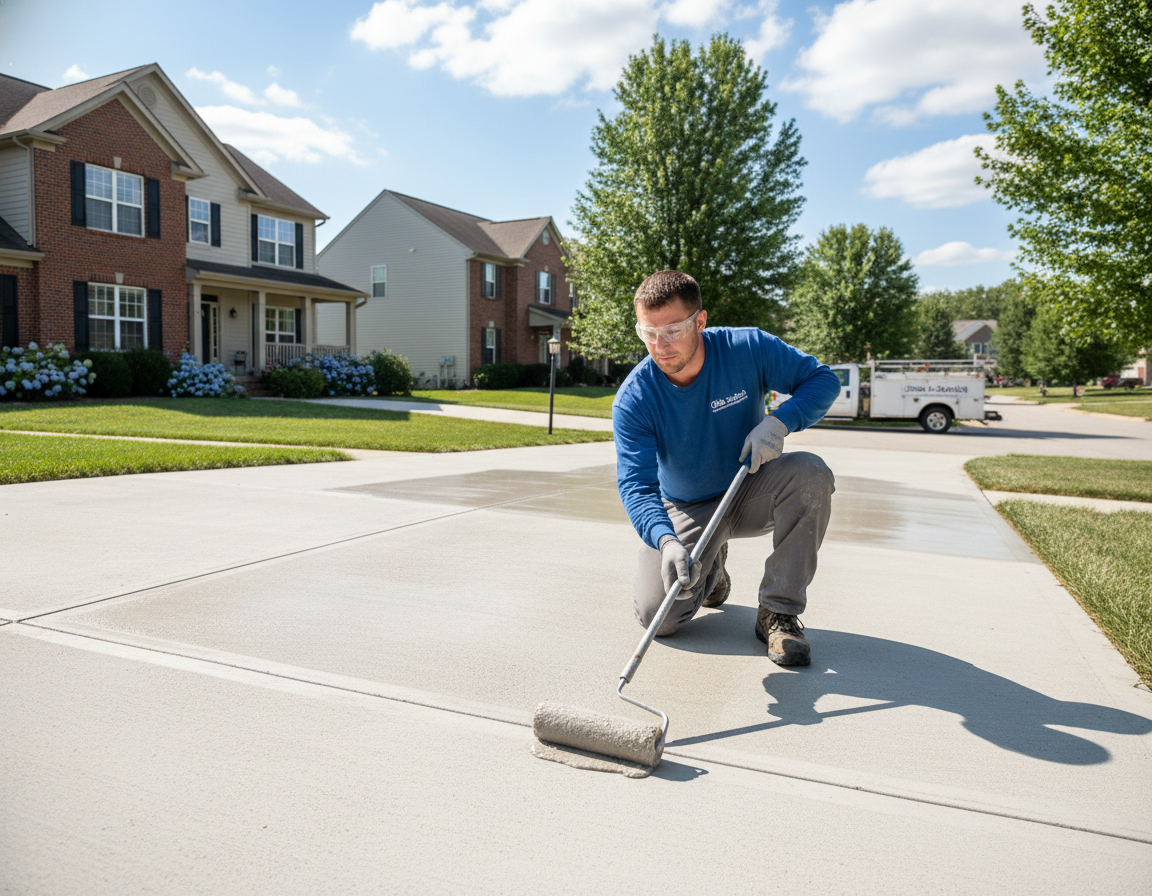 Paver Sealing Near Westerville