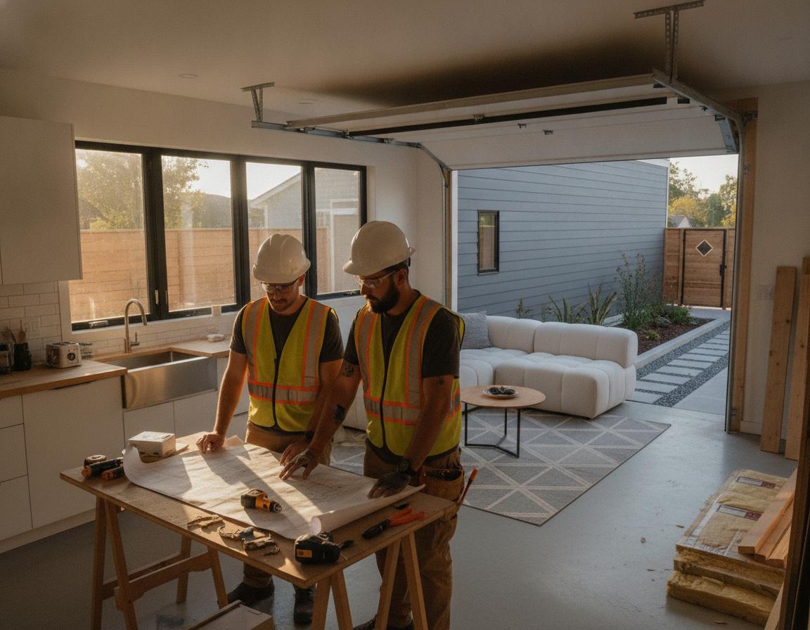 Kirkland Garage Conversion Professionals